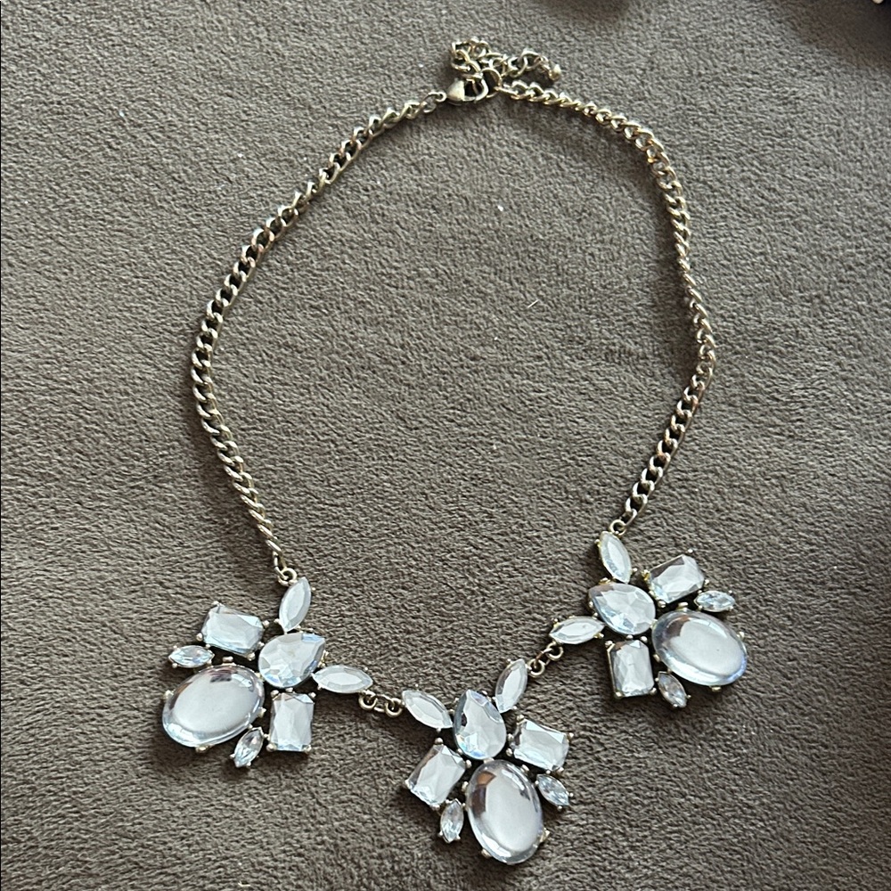 Elegant Gold and Silver Necklace